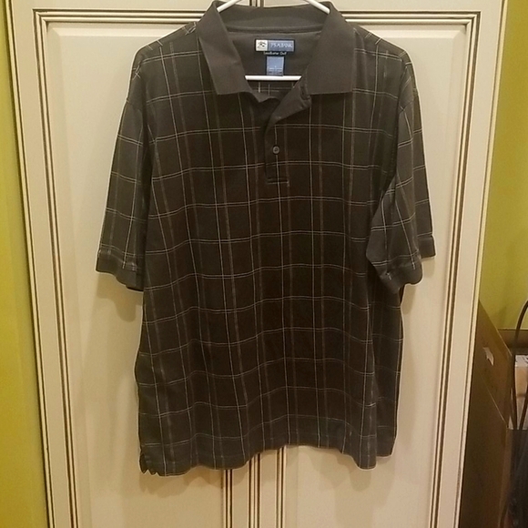 psa bank Other - F12-PSA back. Size large . Green collared mens top